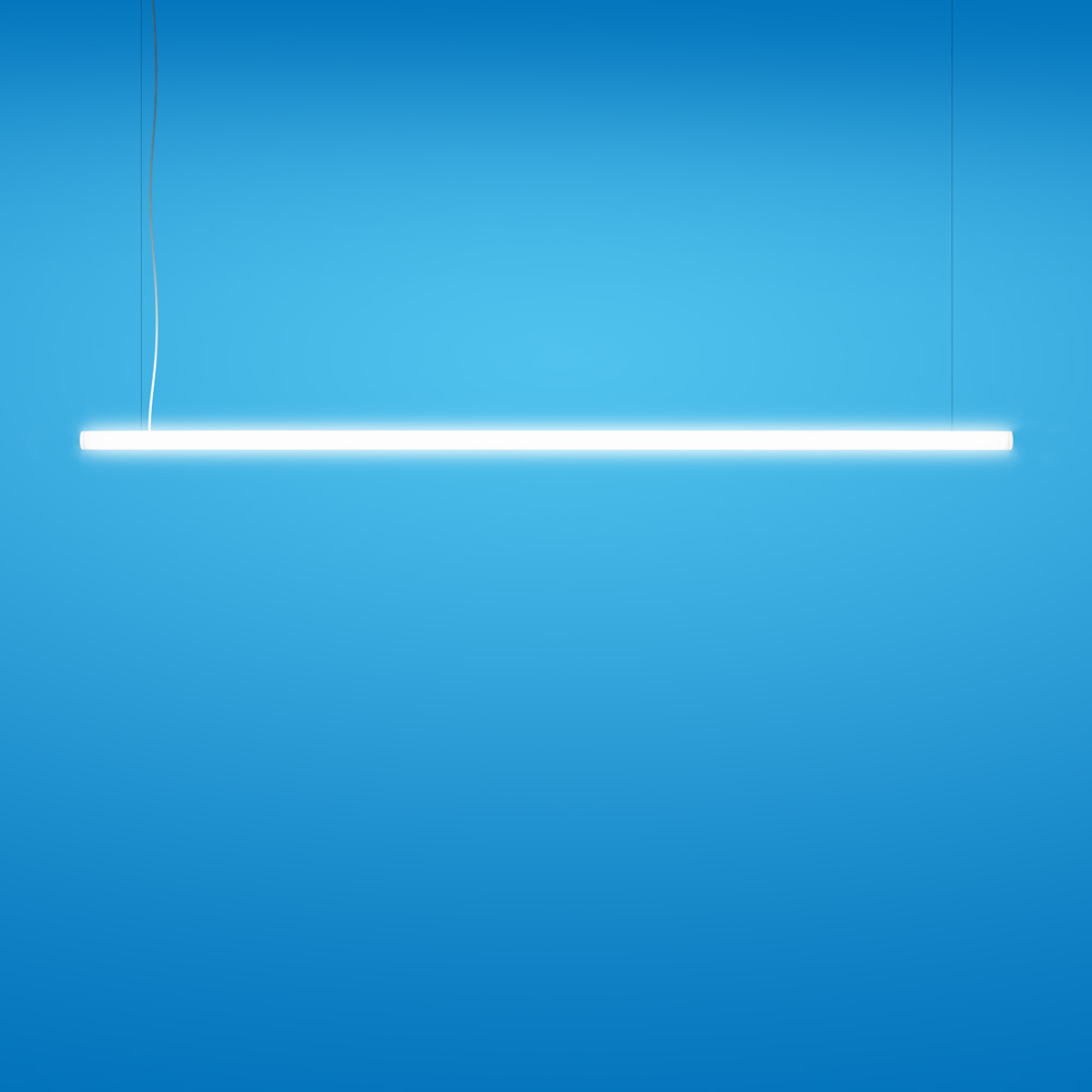 Alphabet of Linear Suspension Light by Artemide Lamps